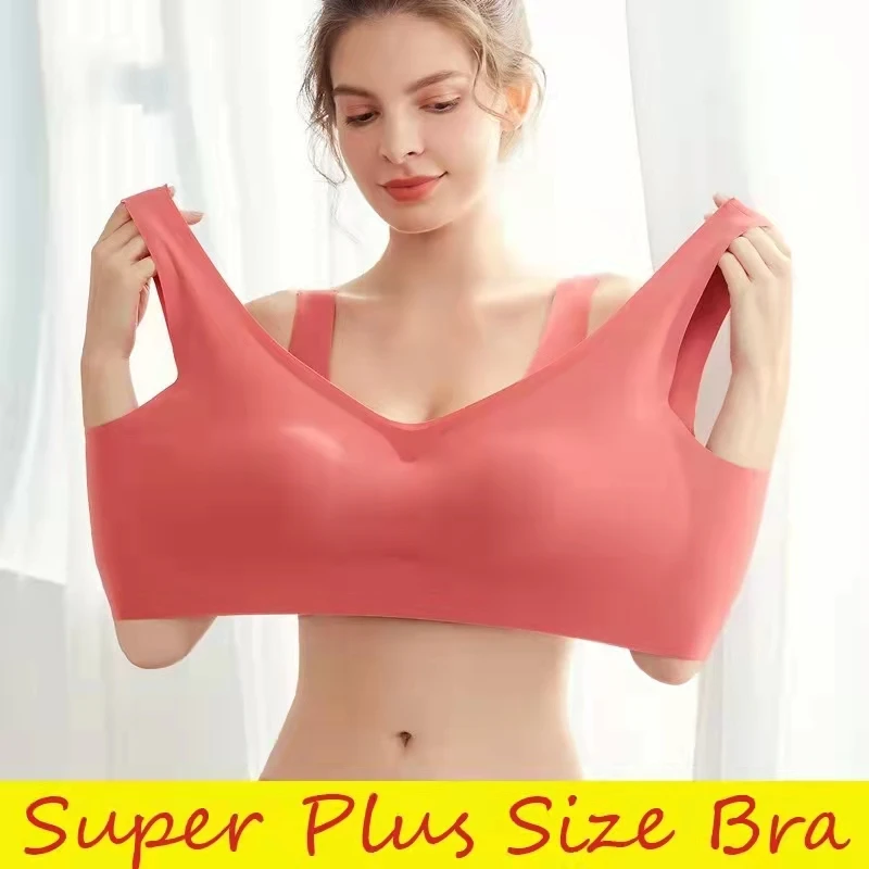 Large Size Female Bra Summer Wireless Shockproof Motion Sleep Woman Underwear Sexy U-Neck Push Up Chest Ladies Bras
Large Size Female Bra Summer Wireless Shockproof Motion Sleep Woman Underwear Sexy U-Neck Push Up Chest Ladies Bras