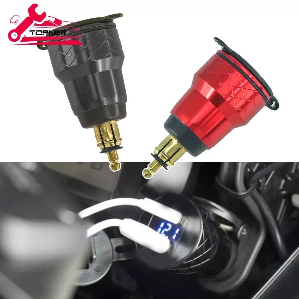 Quick Charge 3.0 Dual USB Charger Socket Waterproof Power Outlet Fast Charge For BMW R1200GS R1250GS F800GS R1250 GS
Quick Charge 3.0 Dual USB Charger Socket Waterproof Power Outlet Fast Charge For BMW R1200GS R1250GS F800GS R1250 GS