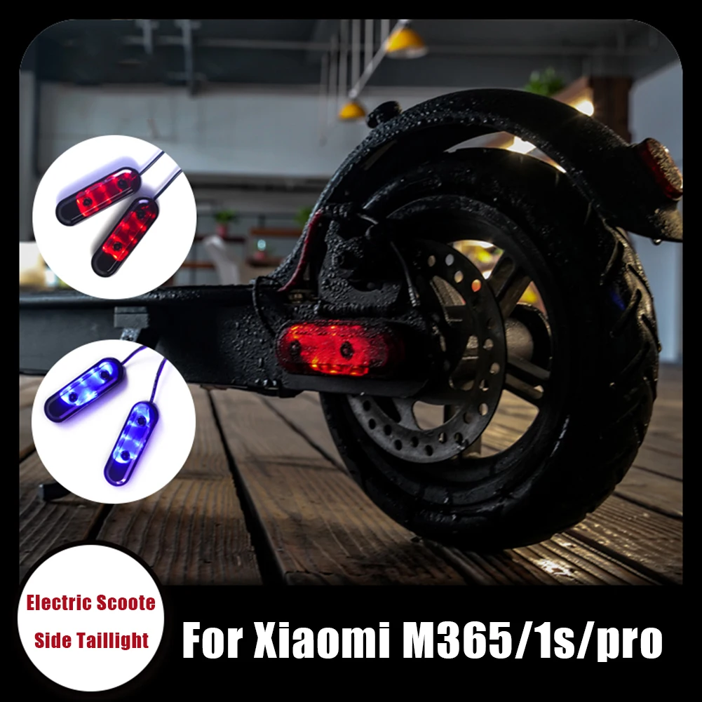 1 Pair Electric Scooter Taillight Rear Safety Warning Light For Xiaomi Mijia M365/PRO/1S Scooters Parts Rear Tail Lamp
1 Pair Electric Scooter Taillight Rear Safety Warning Light For Xiaomi Mijia M365/PRO/1S Scooters Parts Rear Tail Lamp