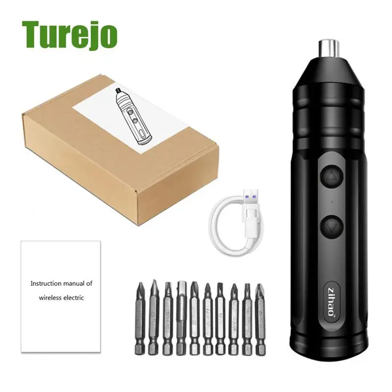Mini Electric Screwdriver Smart Cordless Automatic Screwdriver Multifunction USB Rechargeable Portable Power Tools Set with Bits
Mini Electric Screwdriver Smart Cordless Automatic Screwdriver Multifunction USB Rechargeable Portable Power Tools Set with Bits