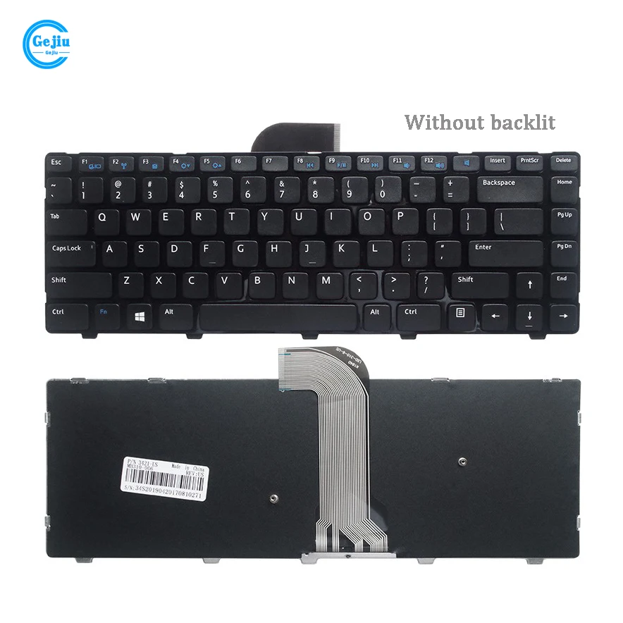 Новая клавиатура для ноутбука DELL 5435 2421 M431R 5523 3440 Inspiron14R 3437 14R 5437 3421 14-5421 V2421
Новая клавиатура для ноутбука DELL 5435 2421 M431R 5523 3440 Inspiron14R 3437 14R 5437 3421 14-5421 V2421