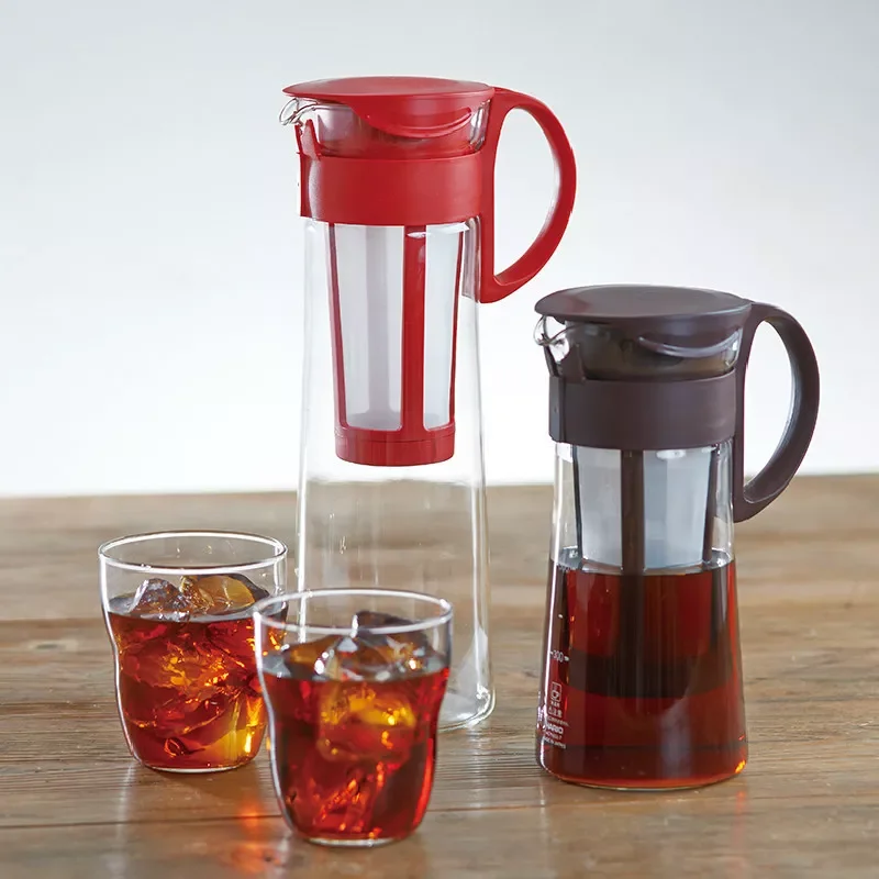 Japanese cold extract coffee pot with filter bubble teapot cold kettle ice coffee pot MCPN
Japanese cold extract coffee pot with filter bubble teapot cold kettle ice coffee pot MCPN