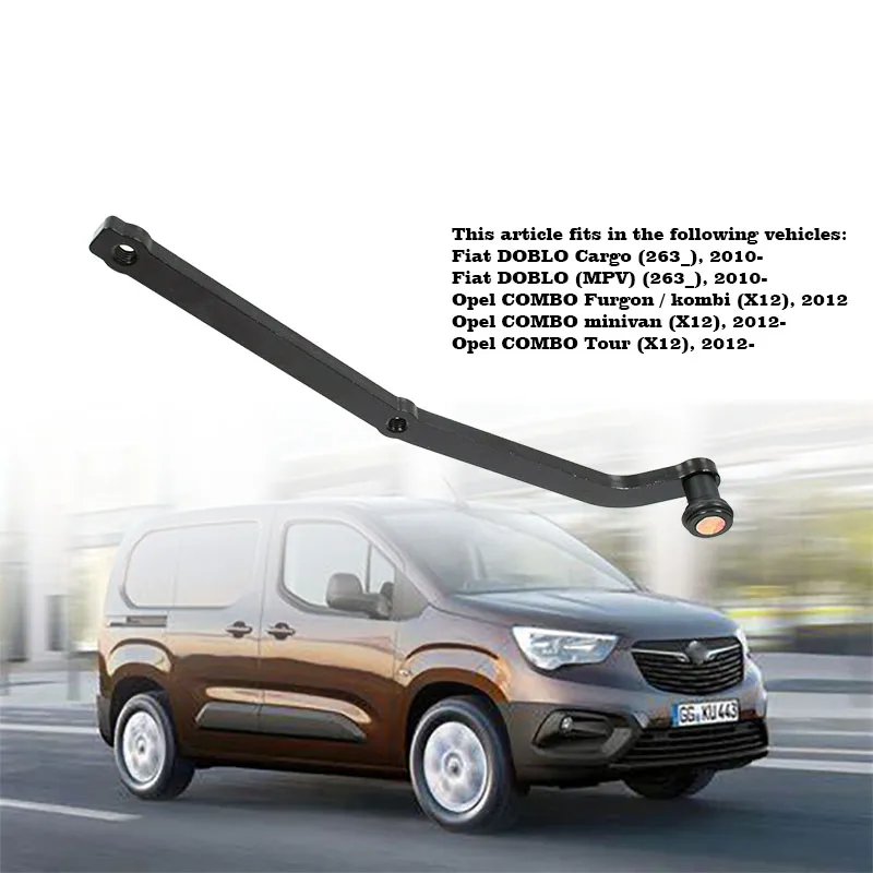 Stabilizer roller sliding door top right 51814080 for Opel Combo 2012- Fiat Doblo II 2010-
Stabilizer roller sliding door top right 51814080 for Opel Combo 2012- Fiat Doblo II 2010-