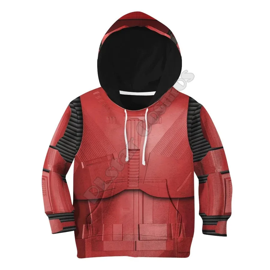 Толстовки для косплея на Хэллоуин Trooper с 3d принтом, детский пуловер, свитшот, спортивный костюм, куртка, футболки для мальчиков и девочек
Толстовки для косплея на Хэллоуин Trooper с 3d принтом, детский пуловер, свитшот, спортивный костюм, куртка, футболки для мальчиков и девочек