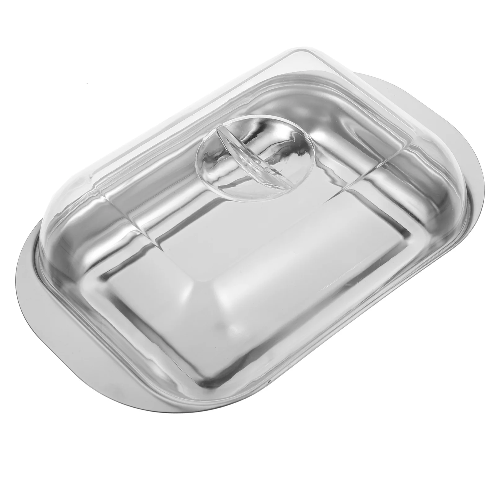 1pc Butter Holder Butter Stick Holder Cloche Dome Plate Butter Plate Cheese Container Airtight Butter Dish
1pc Butter Holder Butter Stick Holder Cloche Dome Plate Butter Plate Cheese Container Airtight Butter Dish