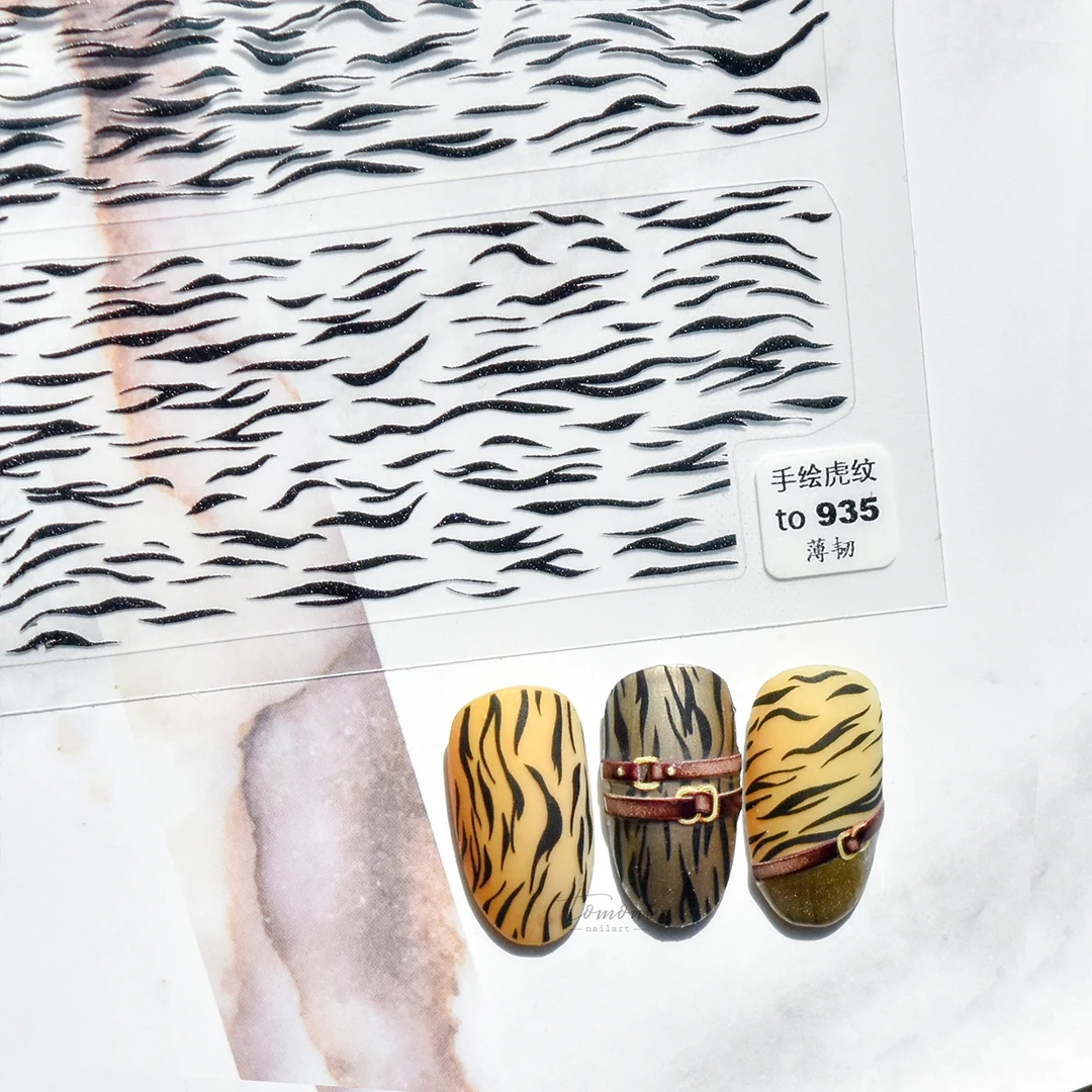 Тигровая наклейка для ногтей с леопардовым рисунком, наклейка для ногтей, наклейка для ногтей с искусственным дизайном, дизайнерские наклейки для маникюра в Корейском стиле
Тигровая наклейка для ногтей с леопардовым рисунком, наклейка для ногтей, наклейка для ногтей с искусственным дизайном, дизайнерские наклейки для маникюра в Корейском стиле
