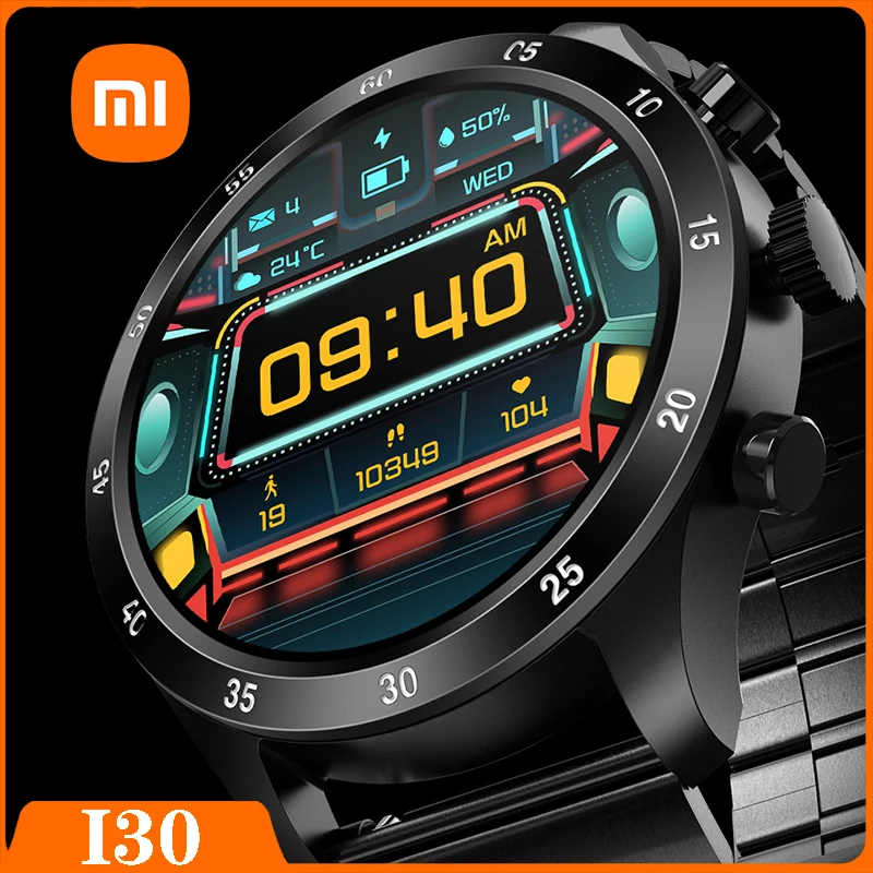 Xiaomi Youpin 2022 New Smart Watch Men Full Touch Screen Bluetooth Call Waterproof Smartwatch Sports Fitness Heart Rate Monitor
Xiaomi Youpin 2022 New Smart Watch Men Full Touch Screen Bluetooth Call Waterproof Smartwatch Sports Fitness Heart Rate Monitor