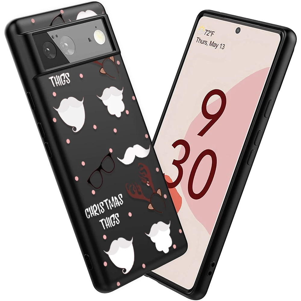 Cute Xmas Gift Case for Google Pixel 6a 6Pro 6 5 3a 4 4a 5a 5G 2 3 XL Soft TPU Fundas Christmas Treen Covers Protection Shell
Cute Xmas Gift Case for Google Pixel 6a 6Pro 6 5 3a 4 4a 5a 5G 2 3 XL Soft TPU Fundas Christmas Treen Covers Protection Shell