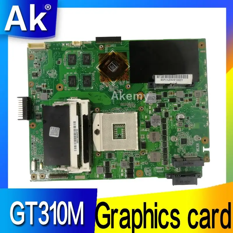 Материнская плата AK K52JC для ноутбука ASUS K52JC K52JT K52JR, протестированная оригинальная материнская плата GT310M, видеокарта
Материнская плата AK K52JC для ноутбука ASUS K52JC K52JT K52JR, протестированная оригинальная материнская плата GT310M, видеокарта
