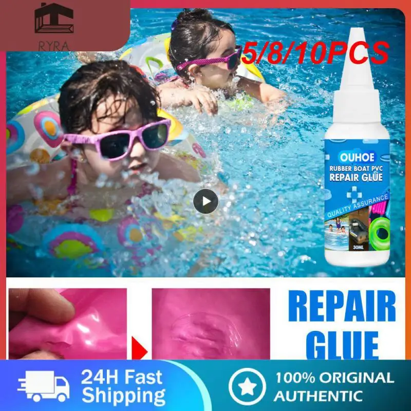 5/8/10PCS 30ml Strong Repair Glue Soft And Waterproof Swimming Pool Lifebuoy Pad Sealant Repair Glue For Rubber Boat Pvc
5/8/10PCS 30ml Strong Repair Glue Soft And Waterproof Swimming Pool Lifebuoy Pad Sealant Repair Glue For Rubber Boat Pvc