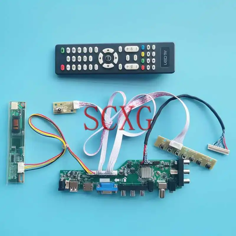 Плата цифрового контроллера DVB 3663, подходит для Φ/TLE3/TLF1 15,4 "1280*800 Kit 1-CCFL 30Pin LVDS USB VGA AV RF HDMI-совместимая
Плата цифрового контроллера DVB 3663, подходит для Φ/TLE3/TLF1 15,4 "1280*800 Kit 1-CCFL 30Pin LVDS USB VGA AV RF HDMI-совместимая