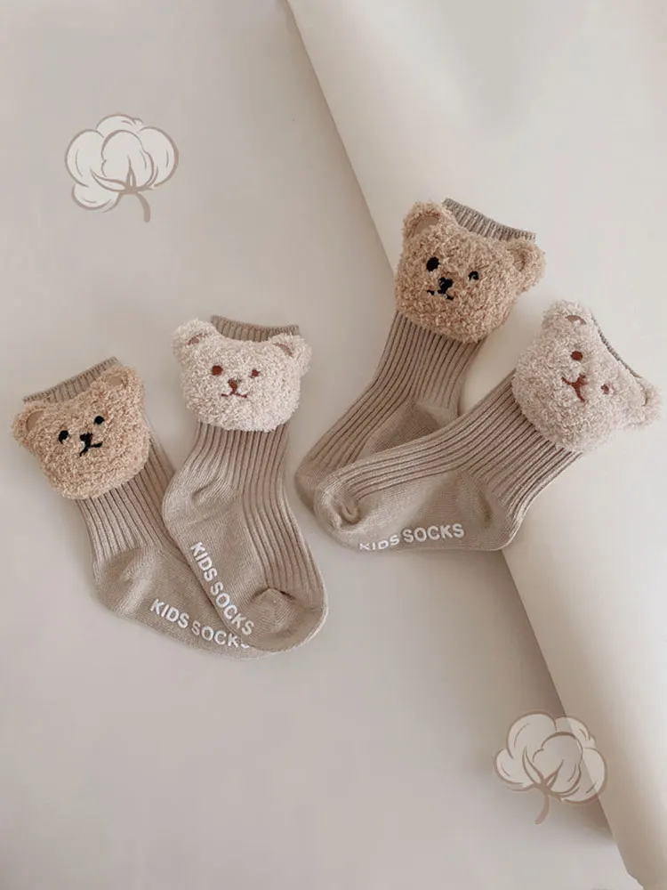 Newborn Baby Socks Comfortable Cotton Keep Warm Lovely Cartoon Animals Doll Socks Indoor Loose Mouth Non Slip Socks Winter New
Newborn Baby Socks Comfortable Cotton Keep Warm Lovely Cartoon Animals Doll Socks Indoor Loose Mouth Non Slip Socks Winter New