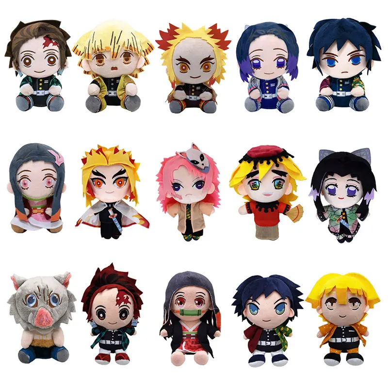 22CM Anime Demon Slayer Manga Figure Makijuro Cute Dolls PP Cotton Stuffed Plush Toys Kids Kawaii Plushie Gifts Home Decoration
22CM Anime Demon Slayer Manga Figure Makijuro Cute Dolls PP Cotton Stuffed Plush Toys Kids Kawaii Plushie Gifts Home Decoration