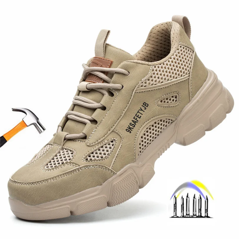 breathle safety shoes man summer work shoes lightweight work shoes men anti puncture protective shoes anti-slip work sneakers
breathle safety shoes man summer work shoes lightweight work shoes men anti puncture protective shoes anti-slip work sneakers