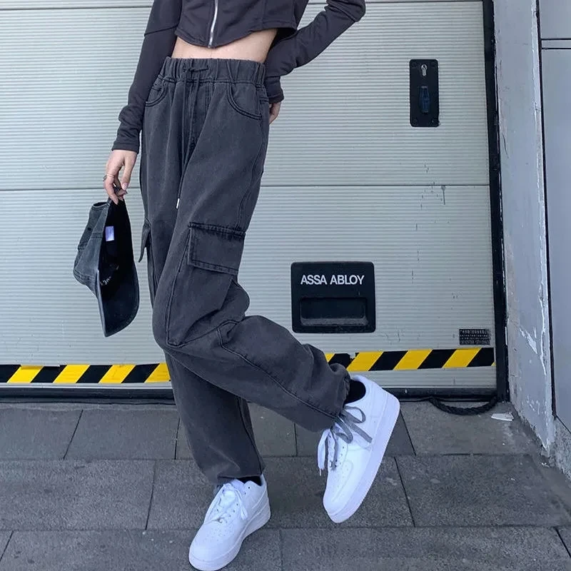 Black Straight Leg Jeans For Women High Waist Vintage Denim Pants Mom Jean Baggy Pants Casual Comfort Trousers
Black Straight Leg Jeans For Women High Waist Vintage Denim Pants Mom Jean Baggy Pants Casual Comfort Trousers