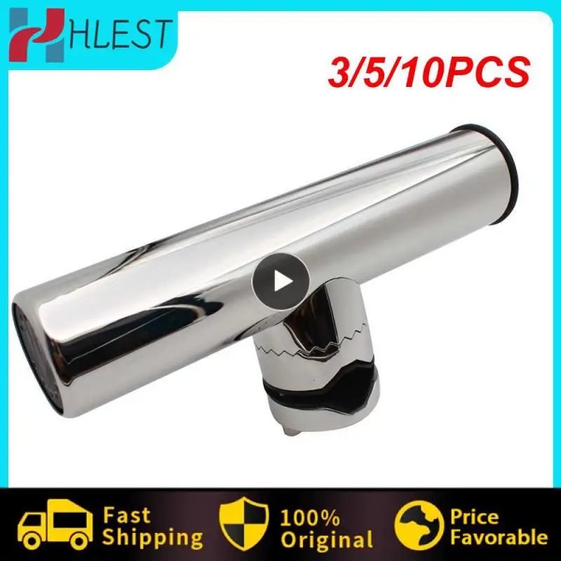 3/5/10PCS Fishing Rod Seat Marine High Quality Fishing Rod Holder Boat Accessories Stainless Steel Fishing Pole Stand 
3/5/10PCS Fishing Rod Seat Marine High Quality Fishing Rod Holder Boat Accessories Stainless Steel Fishing Pole Stand