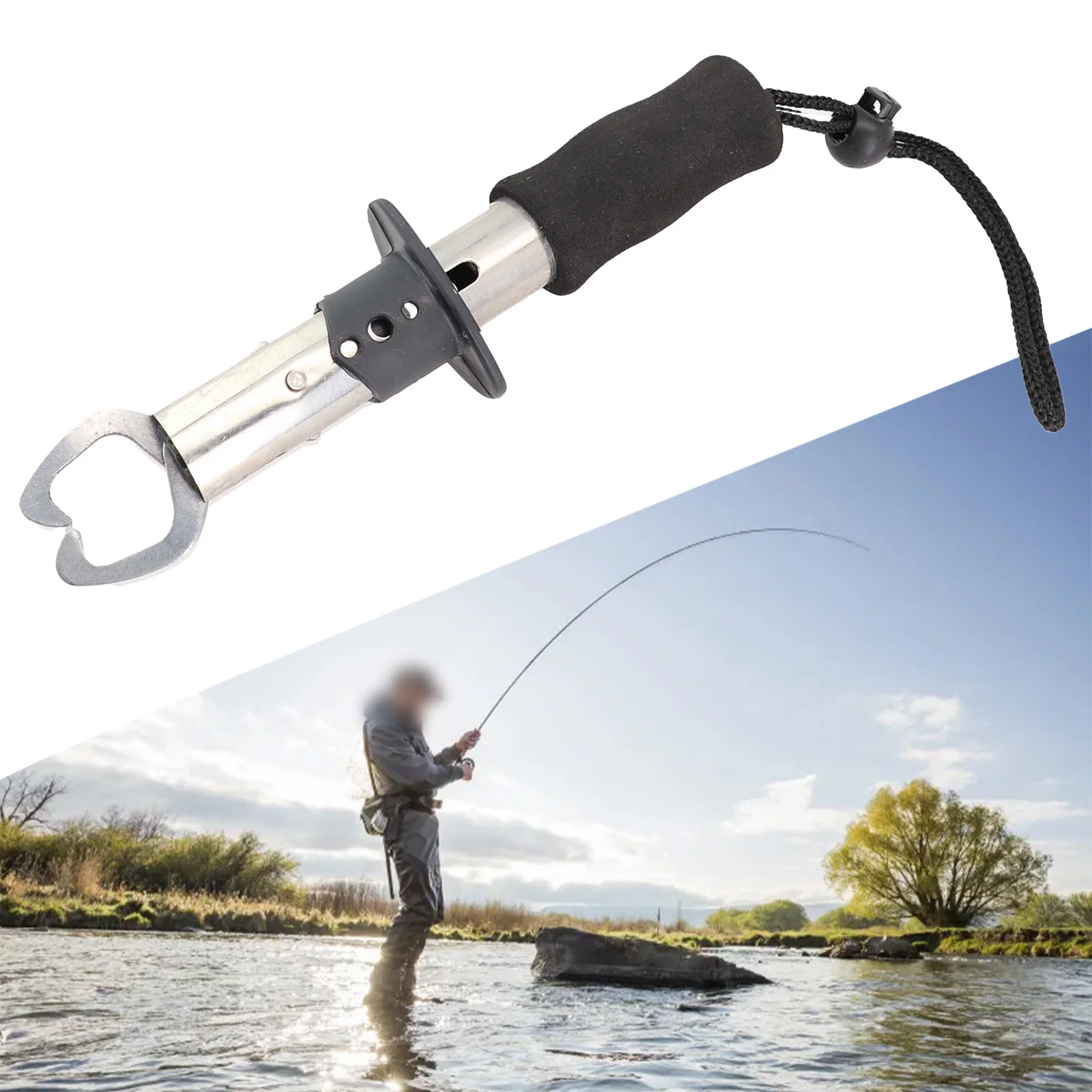 Reliable Fishing Tongs Fish Control Device Securely Grab and Control Fish of Any Size for a Successful Fishing Experience
Reliable Fishing Tongs Fish Control Device Securely Grab and Control Fish of Any Size for a Successful Fishing Experience
