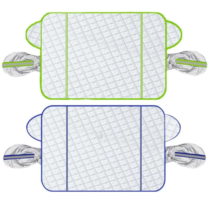 Чехол на лобовое стекло для льда и снега автомобильный солнцезащитный козырек для снега и мороза чехол на лобовое стекло водонепроницаемый чехол на лобовое стекло заднего вида