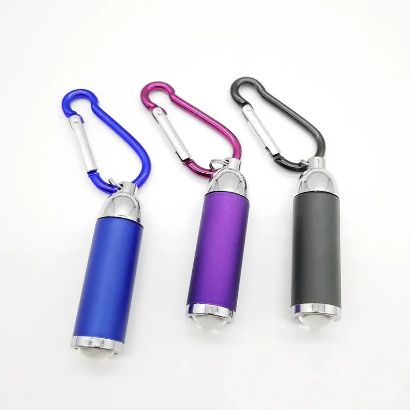 

Battery Powered Keychain Torch Torch Flashlights Key Ring Small Flashlight For Outdoor Camping Lights Waterproof Lamp Pocket