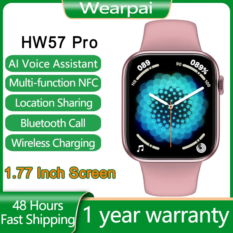 Smartwatch Smart Watch With NFC AI Voice Assistant Men Women NFC Location Sharing PK D20 Y68 IWO 13 P8 HW22 Plus W37 pro W26
Smartwatch Smart Watch With NFC AI Voice Assistant Men Women NFC Location Sharing PK D20 Y68 IWO 13 P8 HW22 Plus W37 pro W26