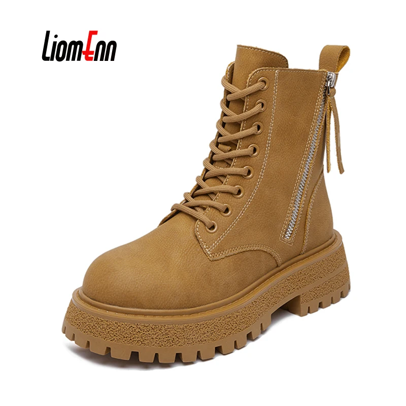 Chunky Combat Boots Women 2022 New Retro Autumn Winter Ankle Boots For Women Punk Gothic Shoes Genuine Leather Motorcycle Boots
Chunky Combat Boots Women 2022 New Retro Autumn Winter Ankle Boots For Women Punk Gothic Shoes Genuine Leather Motorcycle Boots