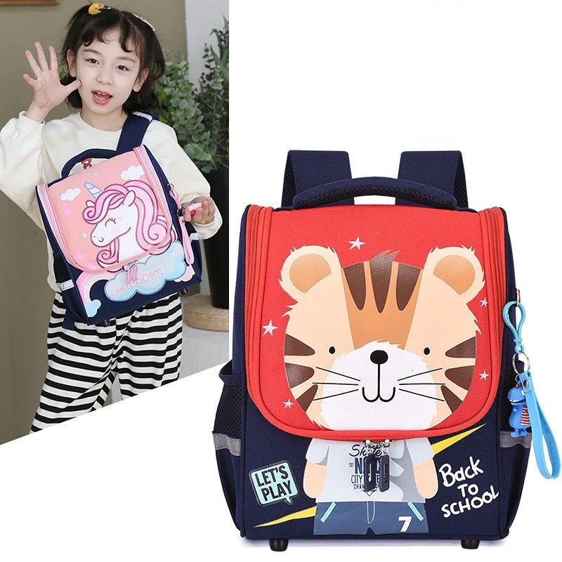 Girl School Bags Child Pink Unicorn Nylon Printing Backpack Kindergarten Student Cute Girls Children's Schoolbag Waterproof Kid
Girl School Bags Child Pink Unicorn Nylon Printing Backpack Kindergarten Student Cute Girls Children's Schoolbag Waterproof Kid