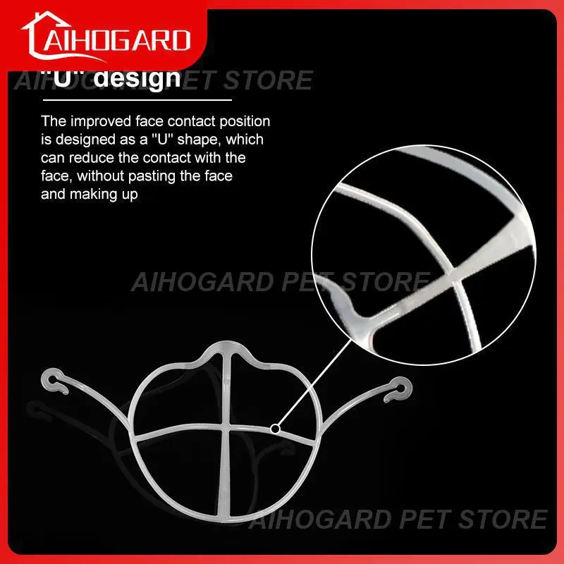 1/3/Mask Holder With Hook Mask Inner Cushion Bracket Anti-skid Breathable Valve 3D Help Breathing Mask Bracket Home Tools
1/3/Mask Holder With Hook Mask Inner Cushion Bracket Anti-skid Breathable Valve 3D Help Breathing Mask Bracket Home Tools