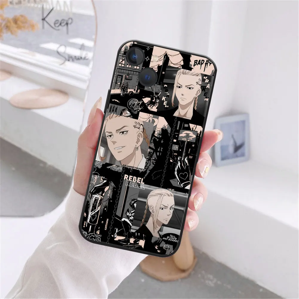 Luxury Anime Tokyo Avenger Black Soft Silicone Anti-fall Phone Case IPhone14 13 12 11 Pro Max X XR XSMAX 7 8 Plus 13Mini
Luxury Anime Tokyo Avenger Black Soft Silicone Anti-fall Phone Case IPhone14 13 12 11 Pro Max X XR XSMAX 7 8 Plus 13Mini