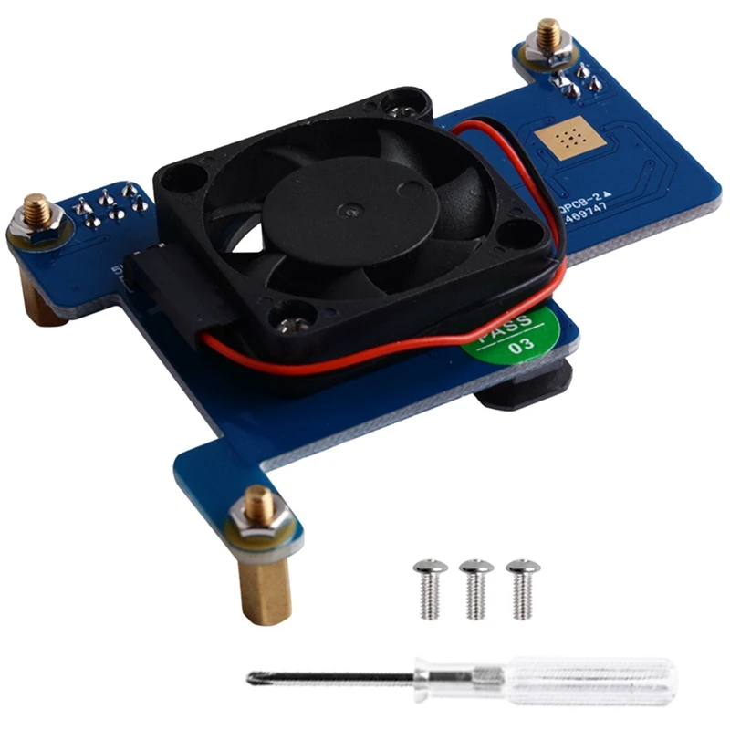 For Raspberry Pi 4B/3B+/3B POE HAT Cooling Fan Power Supply Module Ethernet Expansion Board
For Raspberry Pi 4B/3B+/3B POE HAT Cooling Fan Power Supply Module Ethernet Expansion Board