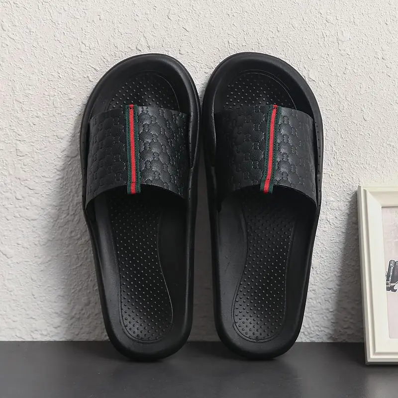 2023 Slippers Men's Summer Trend Korean Version Couple Personality Flip-flops Home Use Support Shoes Outside Wear Beach Sandals
2023 Slippers Men's Summer Trend Korean Version Couple Personality Flip-flops Home Use Support Shoes Outside Wear Beach Sandals