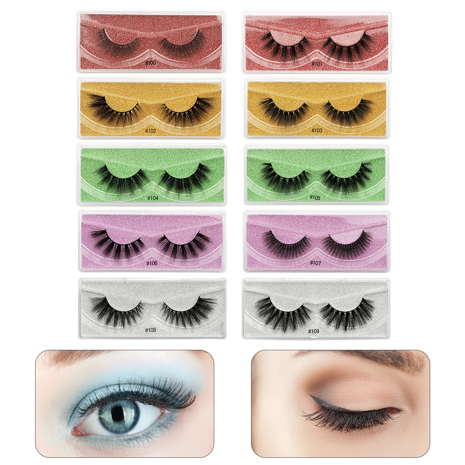 Eyelashes Lashes Fake Eye 3D False Women Reusable Hair Lash Natural Tool Girl Cross Fluffy Volume Professional Makeup
Eyelashes Lashes Fake Eye 3D False Women Reusable Hair Lash Natural Tool Girl Cross Fluffy Volume Professional Makeup