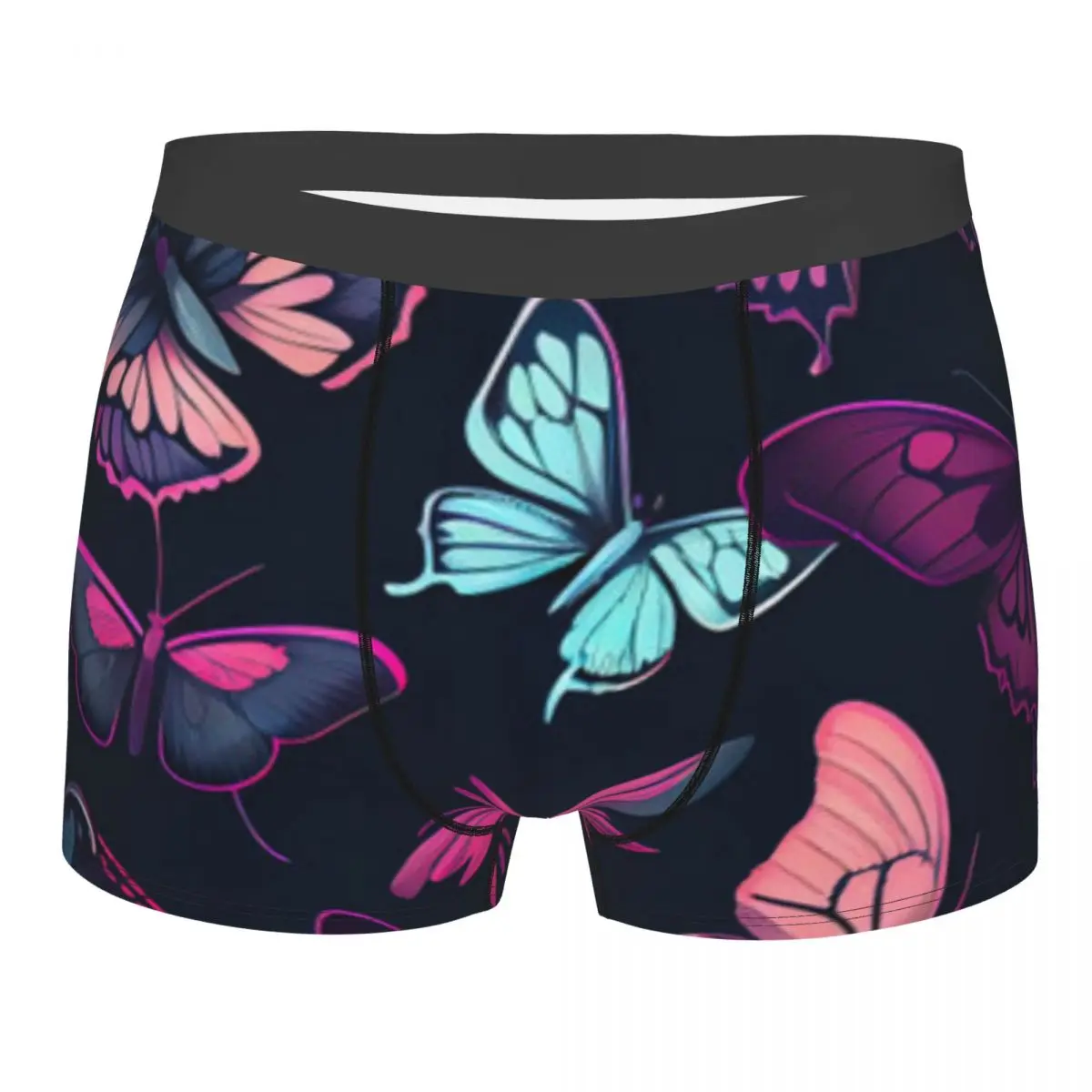 Men's Panties Underpants Boxershorts Butterfly Underwear for Man Sexy Male Boxer Shorts
Men's Panties Underpants Boxershorts Butterfly Underwear for Man Sexy Male Boxer Shorts