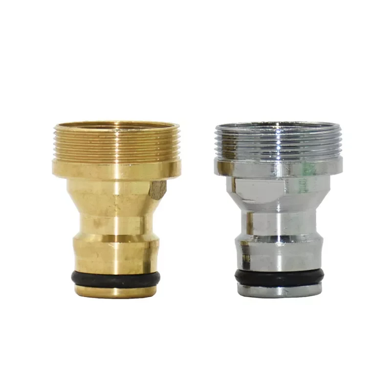 Female 22 to M24 male Quick Connector Brass nipple Faucet adapter Garden tap Adapter 1pcs 
Female 22 to M24 male Quick Connector Brass nipple Faucet adapter Garden tap Adapter 1pcs