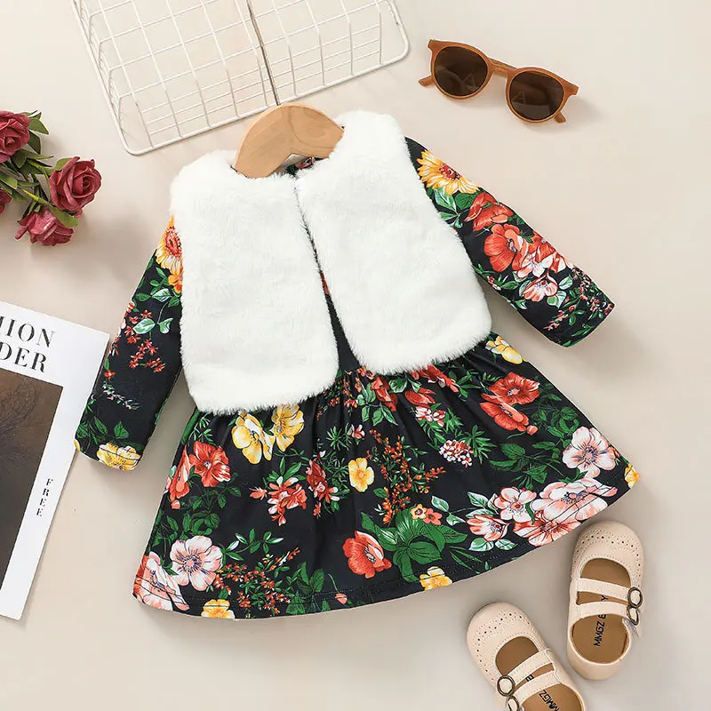 Kids Clothes Girls Toddler Girl Clothes Kids Fashion Baby Girl Outfit Kids Dress Sets Girls Boutique Outfits Printed Dress
Kids Clothes Girls Toddler Girl Clothes Kids Fashion Baby Girl Outfit Kids Dress Sets Girls Boutique Outfits Printed Dress