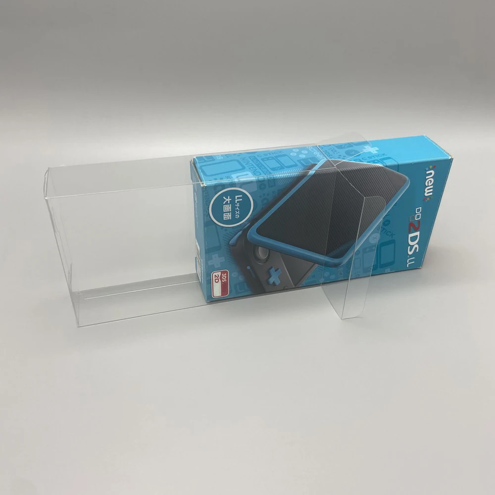 1 коробка Защита для NINTENDO 2DSLL только JP прозрачный чехол
1 коробка Защита для NINTENDO 2DSLL только JP прозрачный чехол