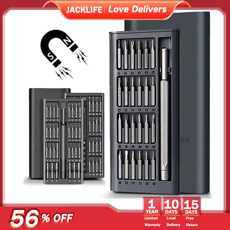 Screwdriver Set Magnetic Screw Driver Kit Bits Precision Electric Mobile phone Computer Tri Wing Torx Screwdrivers Small
Screwdriver Set Magnetic Screw Driver Kit Bits Precision Electric Mobile phone Computer Tri Wing Torx Screwdrivers Small