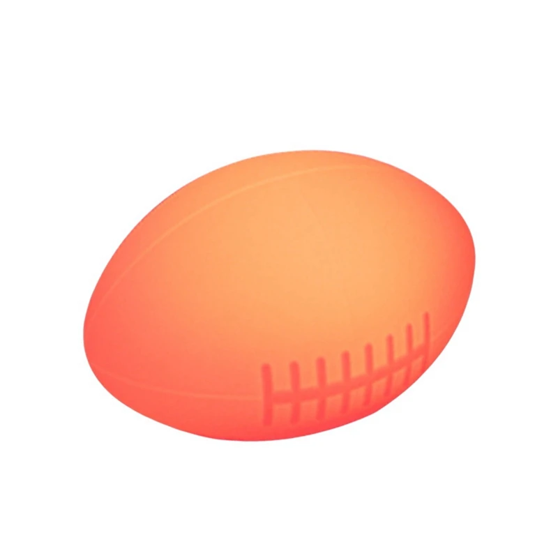 Kids Night Light Mini Rugby Colour Changing LED Silicone Lights With Remote USB Chargeable Nightlights For Childrens
Kids Night Light Mini Rugby Colour Changing LED Silicone Lights With Remote USB Chargeable Nightlights For Childrens