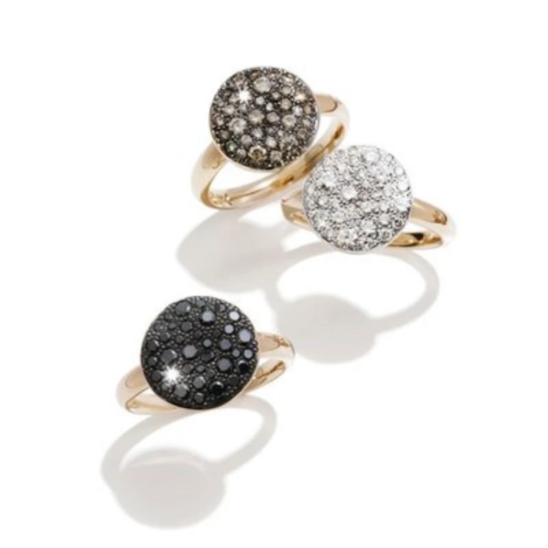 MILAND Italy Luxury Brand Jewelry 925 Silver Rose Gold Round Gemstone Ring For Women Fashion Style Gift
MILAND Italy Luxury Brand Jewelry 925 Silver Rose Gold Round Gemstone Ring For Women Fashion Style Gift