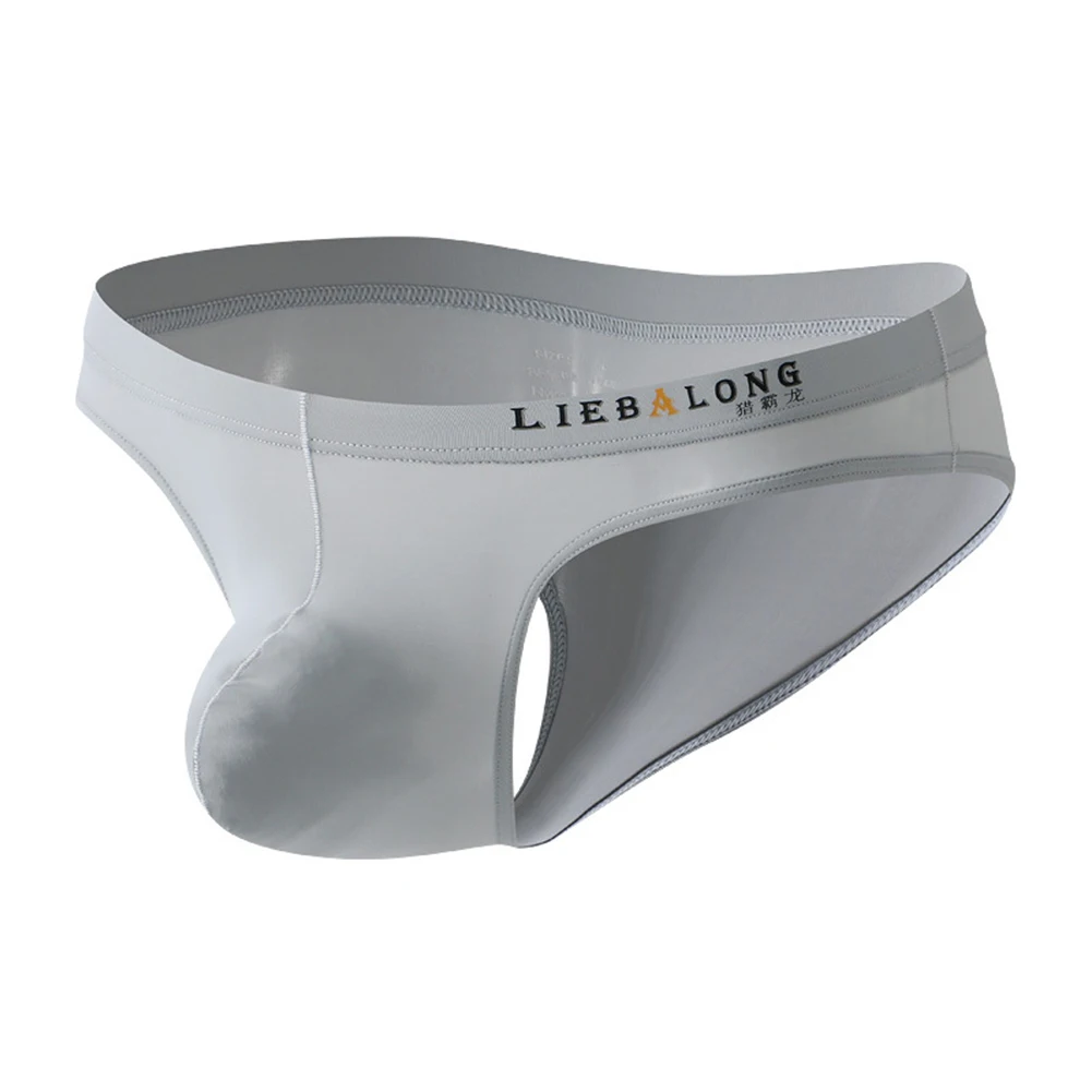 Men Sexy Briefs Convex Pouch Underpants Ultra Thin Ice Silk Breathable Panties Low Waist Underwear Bikini Comfortable Lingerie
Men Sexy Briefs Convex Pouch Underpants Ultra Thin Ice Silk Breathable Panties Low Waist Underwear Bikini Comfortable Lingerie