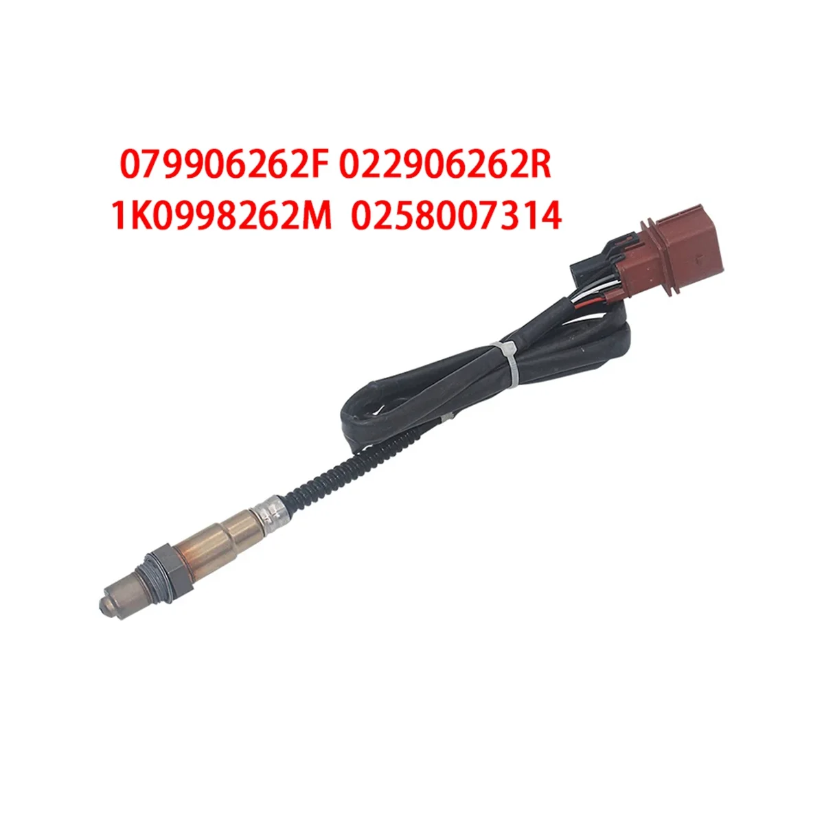 079906262F Lambda O2 Oxygen Sensor for VW Jetta Touareg Golf R32 Audi Q7 A8 2002-2010 022906262R 1K0998262 0258007314
079906262F Lambda O2 Oxygen Sensor for VW Jetta Touareg Golf R32 Audi Q7 A8 2002-2010 022906262R 1K0998262 0258007314