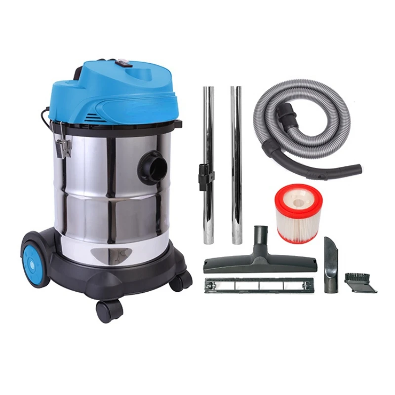 30L 16-19KPa 1200W 100% Copper 220-240V Floor Care Portable Wet and Dry Vacuum Cleaners
30L 16-19KPa 1200W 100% Copper 220-240V Floor Care Portable Wet and Dry Vacuum Cleaners