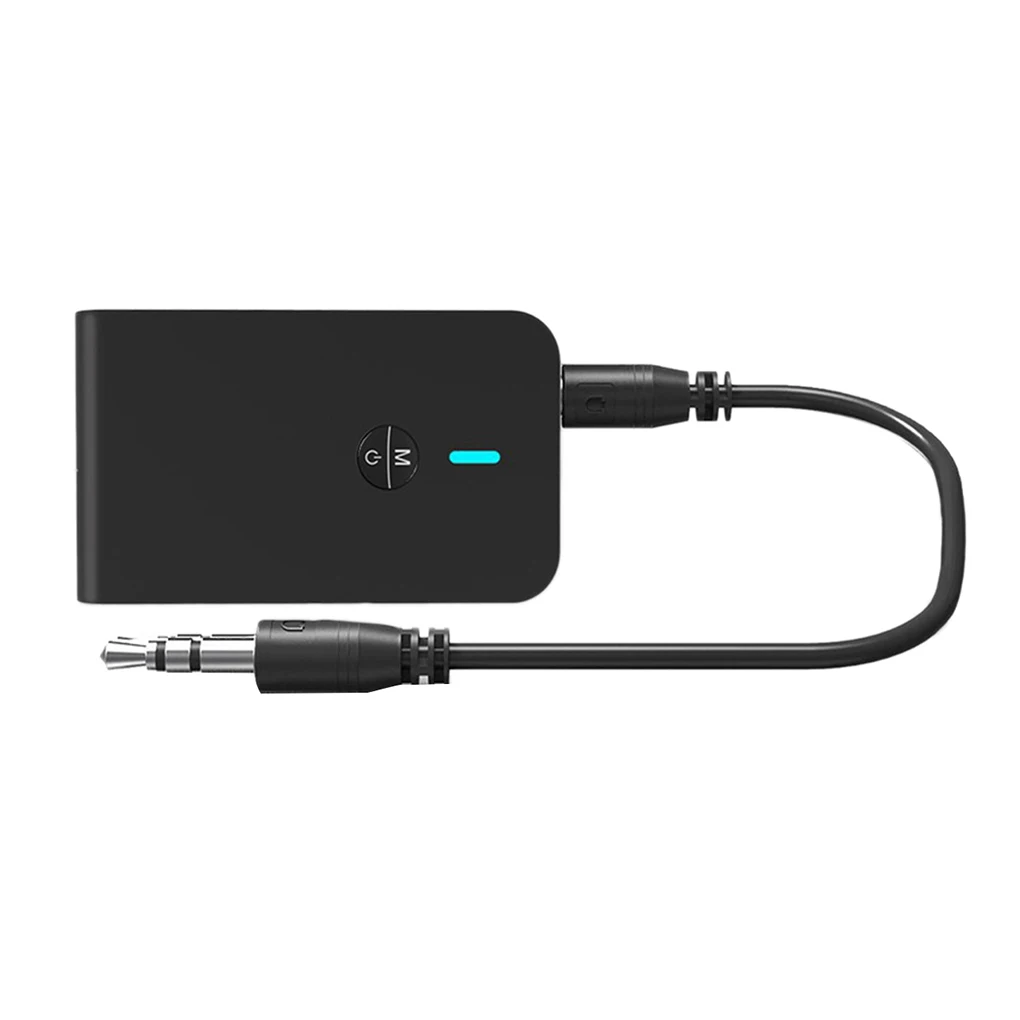 Low latency Bluetooth 5.0 Transmitter Receiver 2 In 1 Audio Wireless Adapter For Car TV PC Speaker Headphone with 3.5MM Aux Jack 
Low latency Bluetooth 5.0 Transmitter Receiver 2 In 1 Audio Wireless Adapter For Car TV PC Speaker Headphone with 3.5MM Aux Jack