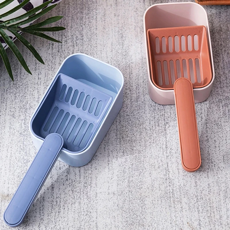 New Pet Cat Litter Shovel Multifunctional Large Cat Feces Shovel Tofu Litter Shovel Multi-purpose Cleaning Supplements for Cats
New Pet Cat Litter Shovel Multifunctional Large Cat Feces Shovel Tofu Litter Shovel Multi-purpose Cleaning Supplements for Cats