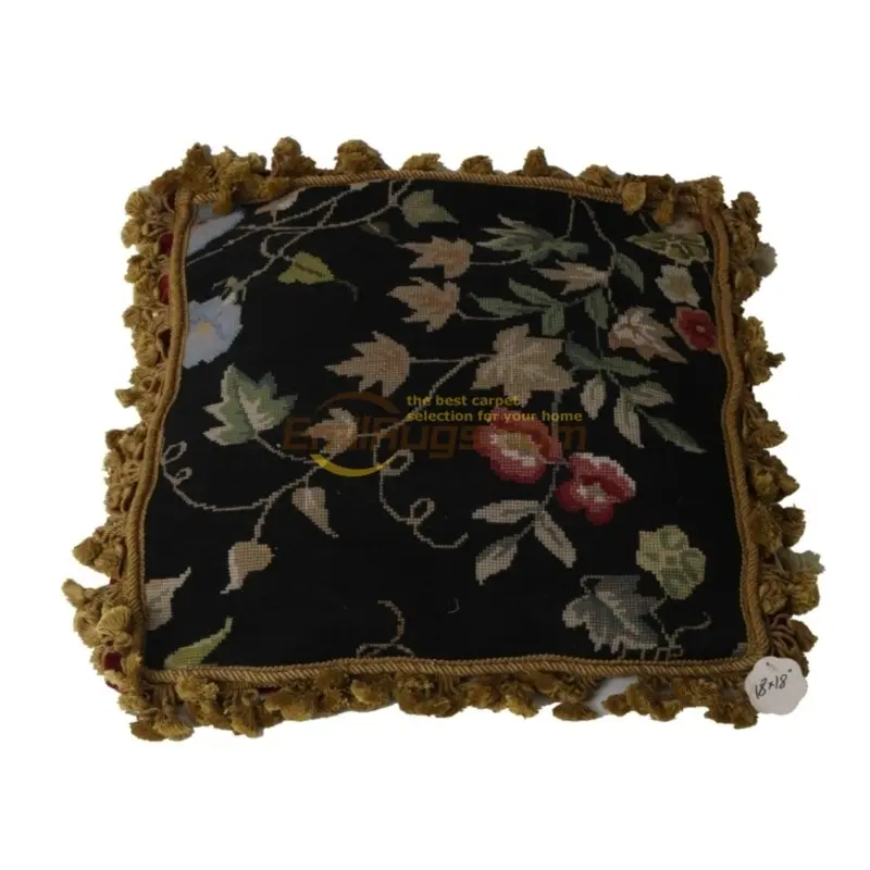 Подушка для подушки Needlepoint, подушка в европейском национальном стиле из чистой шерсти в стиле барокко
Подушка для подушки Needlepoint, подушка в европейском национальном стиле из чистой шерсти в стиле барокко