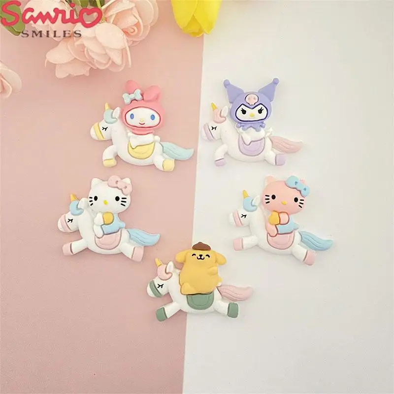 5Pcs Kawaii DIY Accessories Hello Kittys Sanrio Anime Kuromi Cute Cup Phone Case Hairpin Refrigerator Decoration Toys for Girls
5Pcs Kawaii DIY Accessories Hello Kittys Sanrio Anime Kuromi Cute Cup Phone Case Hairpin Refrigerator Decoration Toys for Girls