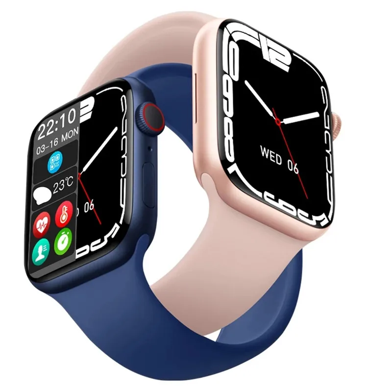 Wholesale 3pcs Original W27 Pro Smart Watch Series 7 Voice Assistant 44mm Split Screen 1.75" Bluetooth Call Siri Smartwatch
Wholesale 3pcs Original W27 Pro Smart Watch Series 7 Voice Assistant 44mm Split Screen 1.75" Bluetooth Call Siri Smartwatch
