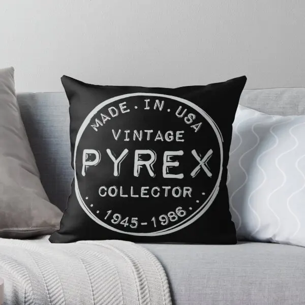 Vintage Pyrex Collector Made In Usa Seal Printing Throw Pillow Cover Fashion Sofa Decor Bed Hotel Throw Car Pillows not include
Vintage Pyrex Collector Made In Usa Seal Printing Throw Pillow Cover Fashion Sofa Decor Bed Hotel Throw Car Pillows not include