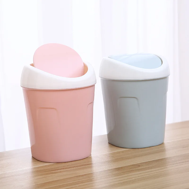 Mini Plastic Desktop Trash Can Wastebasket with Swing Lid Tiny Desk Garbage Table Basket Waste Bin Dustbin for Kitchen, Bathroom
Mini Plastic Desktop Trash Can Wastebasket with Swing Lid Tiny Desk Garbage Table Basket Waste Bin Dustbin for Kitchen, Bathroom