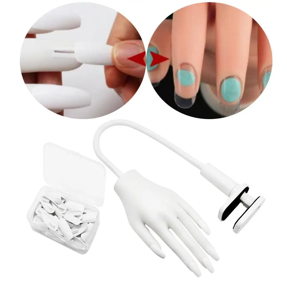 Professional Prosthetic Soft hand Showing Shelf Manicure Nail Art Training Tool Practice Fake Hand Model Flexible
Professional Prosthetic Soft hand Showing Shelf Manicure Nail Art Training Tool Practice Fake Hand Model Flexible