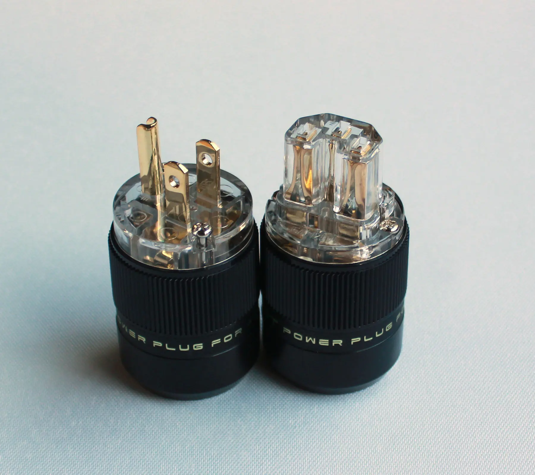 SONARQUEST Power Plug SE-GP(T)+ SE-GC(T) 24K Gold Plated HIFI US Male & Female IEC High Quality Diy Connector
SONARQUEST Power Plug SE-GP(T)+ SE-GC(T) 24K Gold Plated HIFI US Male & Female IEC High Quality Diy Connector